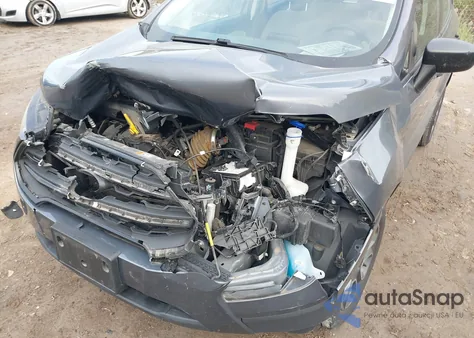 2018 Ford Ecosport S из США, поврежденный, VIN MAJ6P1SL7JC217649